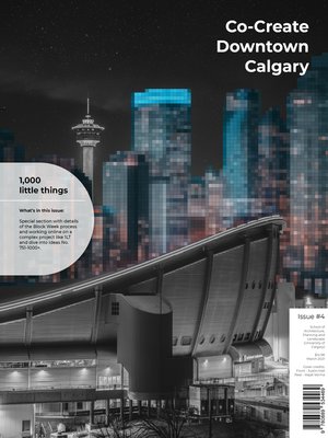 Co-Create Downtown Calgary - ebook